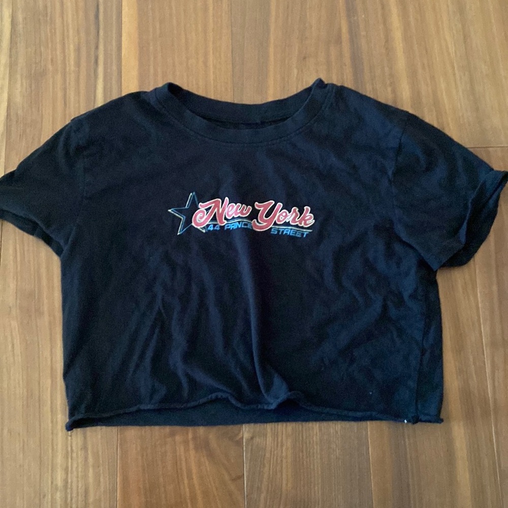 J. galt / Brandy NEW YORK Crop top